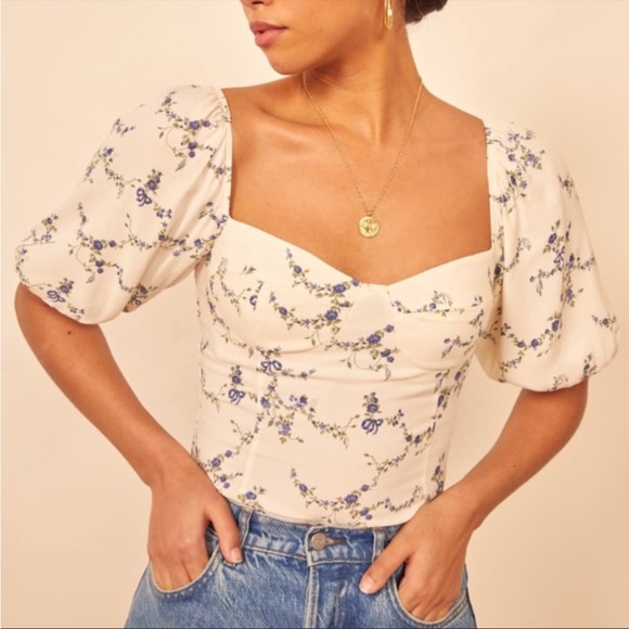 Reformation Lua Top - Picture 2 of 6